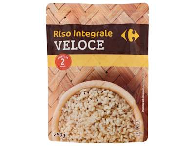 Carrefour Riso Integrale Veloce 250 g