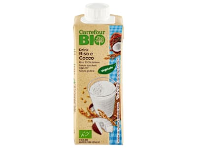 Carrefour Bio Drink Riso e Cocco 250 ml