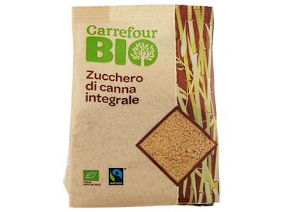 Carrefour Bio Zucchero di canna integrale 500 g