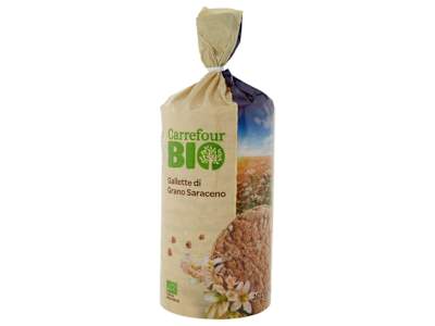 Carrefour Bio Gallette di Grano Saraceno 100 g