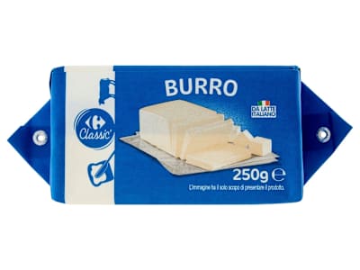 Carrefour Classic Burro 250 g