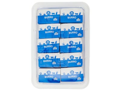 Carrefour Classic Burro 10 x 12,5 g