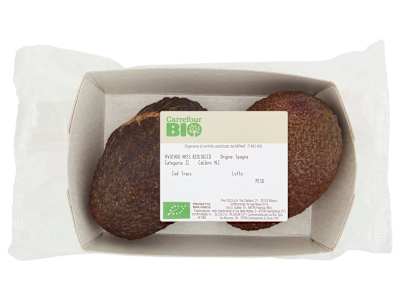 Carrefour Bio Avocado Hass Biologico 300 g