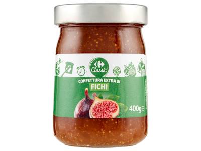Carrefour Classic Confettura Extra di Fichi 400 g