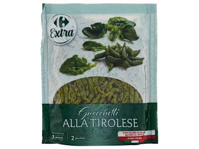 Carrefour Extra Gnocchetti alla Tirolese 350 g