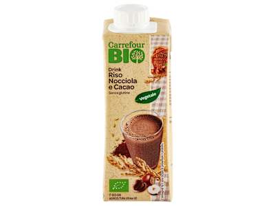 Carrefour Bio Drink Riso Nocciola e Cacao 250 ml