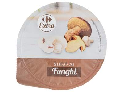 Carrefour Extra Sugo ai Funghi 180 g