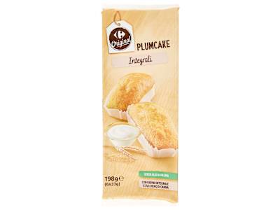 Carrefour Original Plumcake Integrali 6 x 33 g