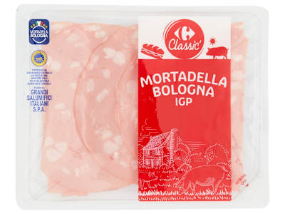 Carrefour Classic Mortadella Bologna IGP 120 g