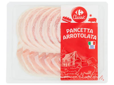 Carrefour Classic Pancetta Arrotolata 100 g