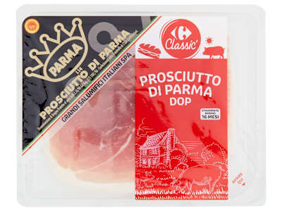 Carrefour Classic Prosciutto di Parma DOP 90 g