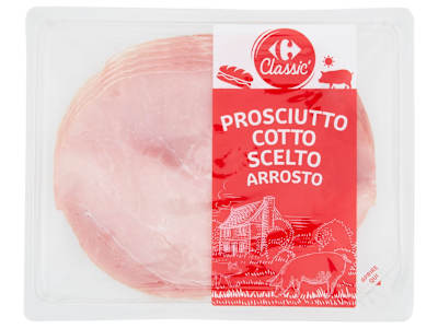 Carrefour Classic Prosciutto Cotto Scelto Arrosto 120 g