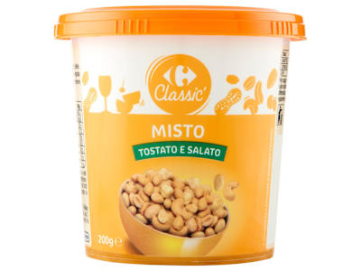 Carrefour Classic Misto Tostato e Salato 200 g