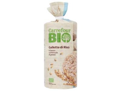 Carrefour Bio Gallette di Riso 120 g