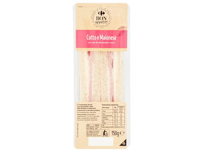 Carrefour Bon appétit! Cotto e Maionese 2 x 75 g