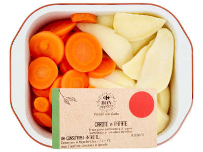 Carrefour Bon appétit! Carote e Patate 260 g