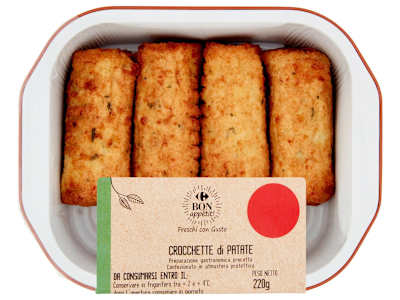 Carrefour Bon appétit! Crocchette di Patate 220 g
