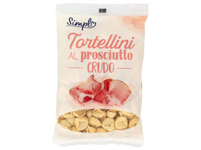 Simpl Tortellini al prosciutto Crudo 500 g