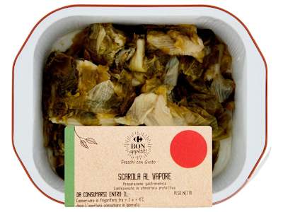 Carrefour Bon appétit! Scarola al Vapore 200 g
