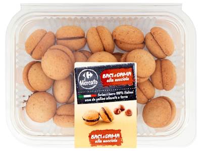 Carrefour il Mercato Baci di Dama alla Nocciola 200 g