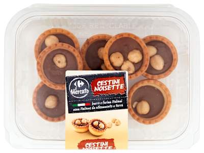 Carrefour il Mercato Cestini Noisette 200 g