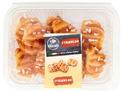 Carrefour il Mercato Strudelini 200 g