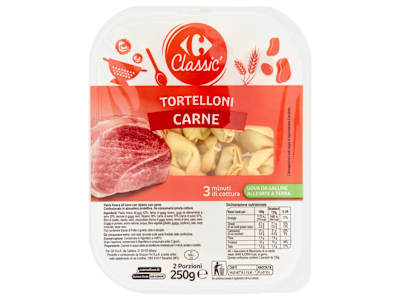 Carrefour Classic Tortelloni Carne 250 g