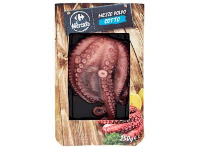 Carrefour il Mercato Mezzo Polpo Cotto 250 g