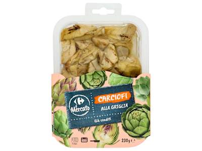 Carrefour il Mercato Carciofi alla Griglia 230 g