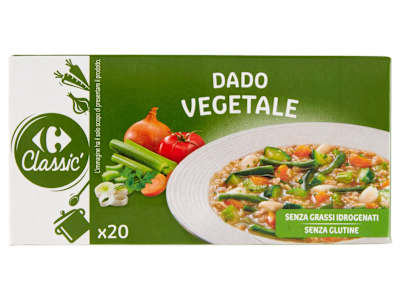 Carrefour Classic Dado Vegetale 220 g