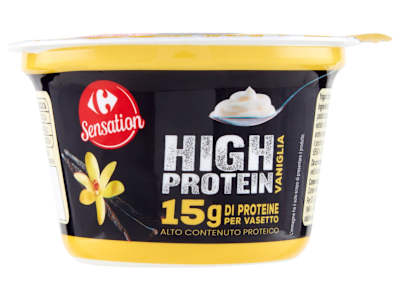 Carrefour Sensation High Protein Vaniglia 160 g