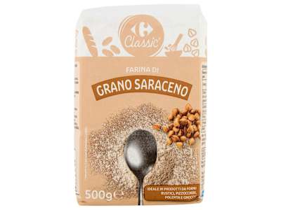 Carrefour Classic Farina di Grano Saraceno 500 g