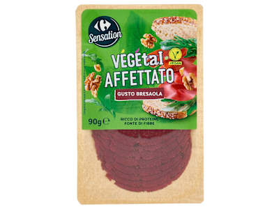 Carrefour Sensation VÉGÉtal Affettato Gusto Bresaola 90 g