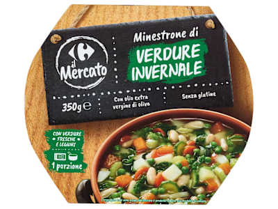 Carrefour il Mercato Minestrone di Verdure Invernale 350 g