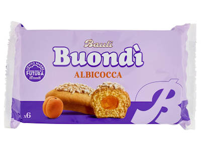 Bauli Buondì Albicocca 6 x 43 g