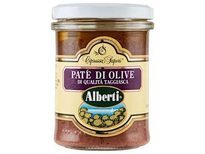 Alberti Paté di Olive di Qualità Taggiasca 170 g