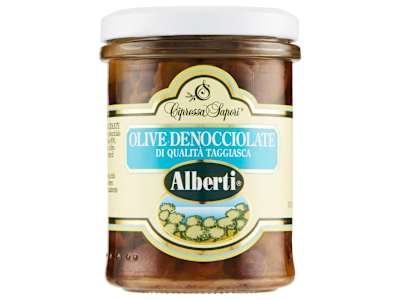 Alberti Olive denocciolate di qualità taggiasca 170 g