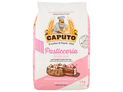 Caputo Pasticceria Farina di Grano Tenero Tipo "00" 1 Kg