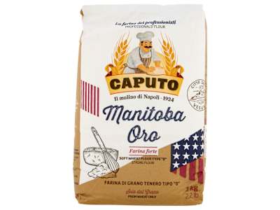 Caputo Manitoba Oro Farina di Grano Tenero Tipo "0" 1 Kg