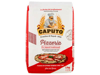 Caputo Pizzeria Farina di Grano Tenero Tipo "00" 1 Kg