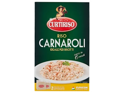 Curtiriso Riso Carnaroli 2 x 500 g