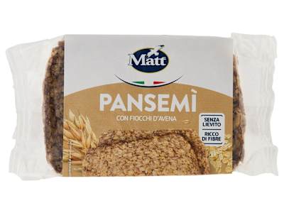 Matt Pansemì con Fiocchi d'Avena 300 g