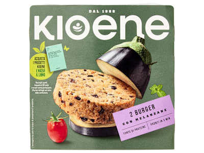 Kioene 2 Burger con Melanzane 200 g