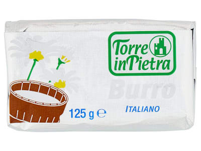 Torre in Pietra Burro Italiano 125 g