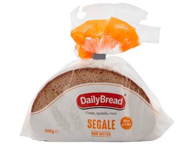 DailyBread Segale Pane Rustico 500 g