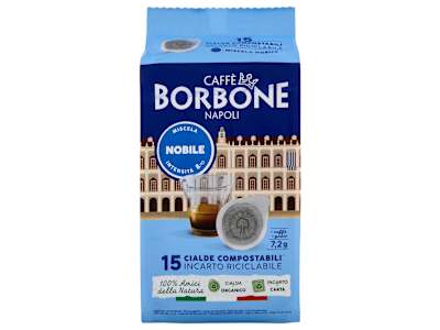 Caffè Borbone Miscela Nobile Cialda Compostabile 15 x 7,2 g