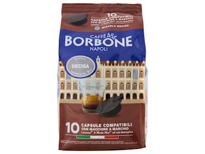 Caffè Borbone Miscela Decisa Capsule Compatibili Lavazza* A modo Mio* 10 x 7,2 g