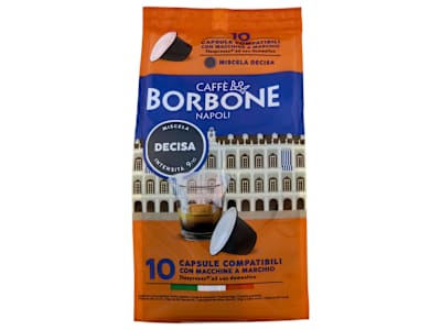 Caffè Borbone Miscela Decisa Capsule Compatibili Nespresso* 10 x 5 g