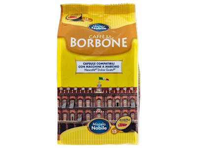 Caffè Borbone Miscela Nobile Capsule Compatibili Nescafé* Dolce Gusto* 15 x 7 g