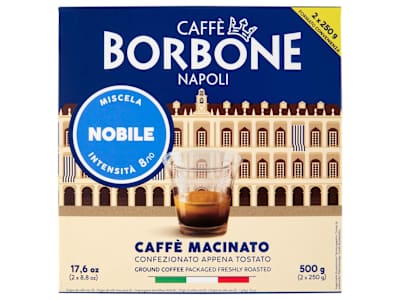 Caffè Borbone Miscela Nobile Caffè Macinato 2 x 250 g